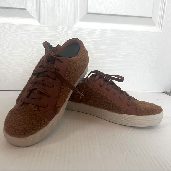 Vince Camuto Milzy Sneaker, Cognac, Caramel, Women - Picture 2 of 8